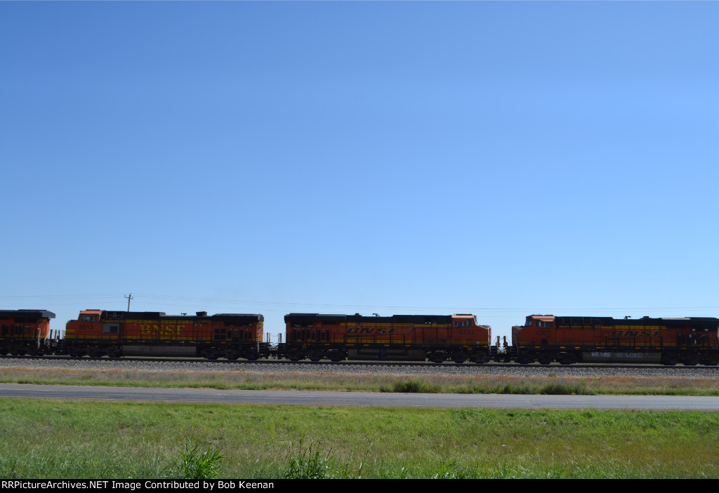 BNSF 6733